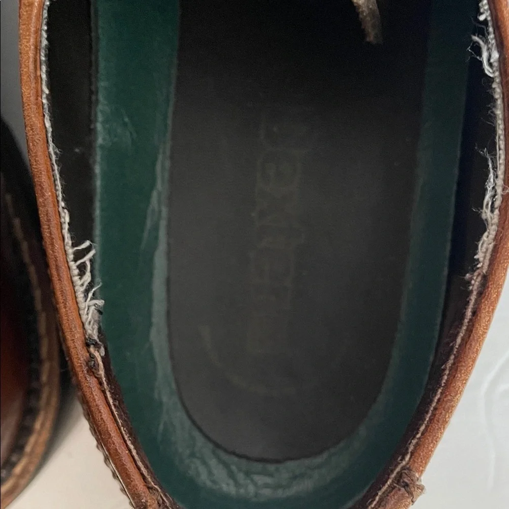 Dexter Classic Brown Leather lace up Brogue Shoes men’s size 9